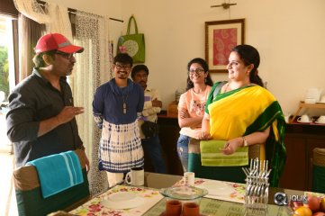 Sammohanam Movie 1st Song Working Stills